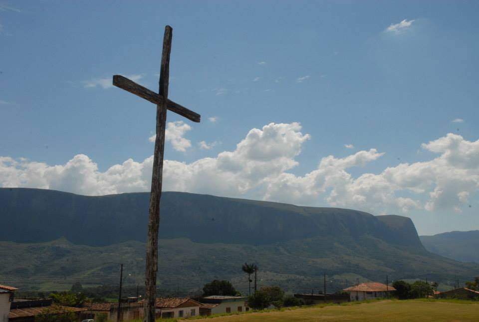 Trilha na Serra da Canastra