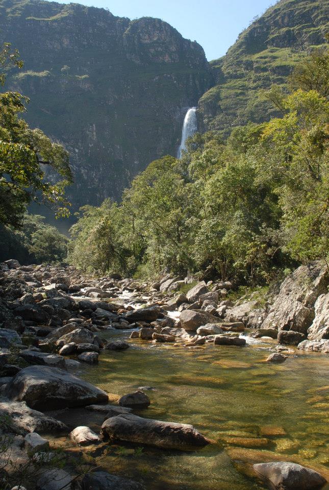 Cachoeira Casca D'Anta, na Serra da Canastra